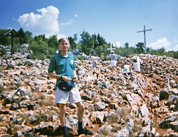 Allen At Medjugorje